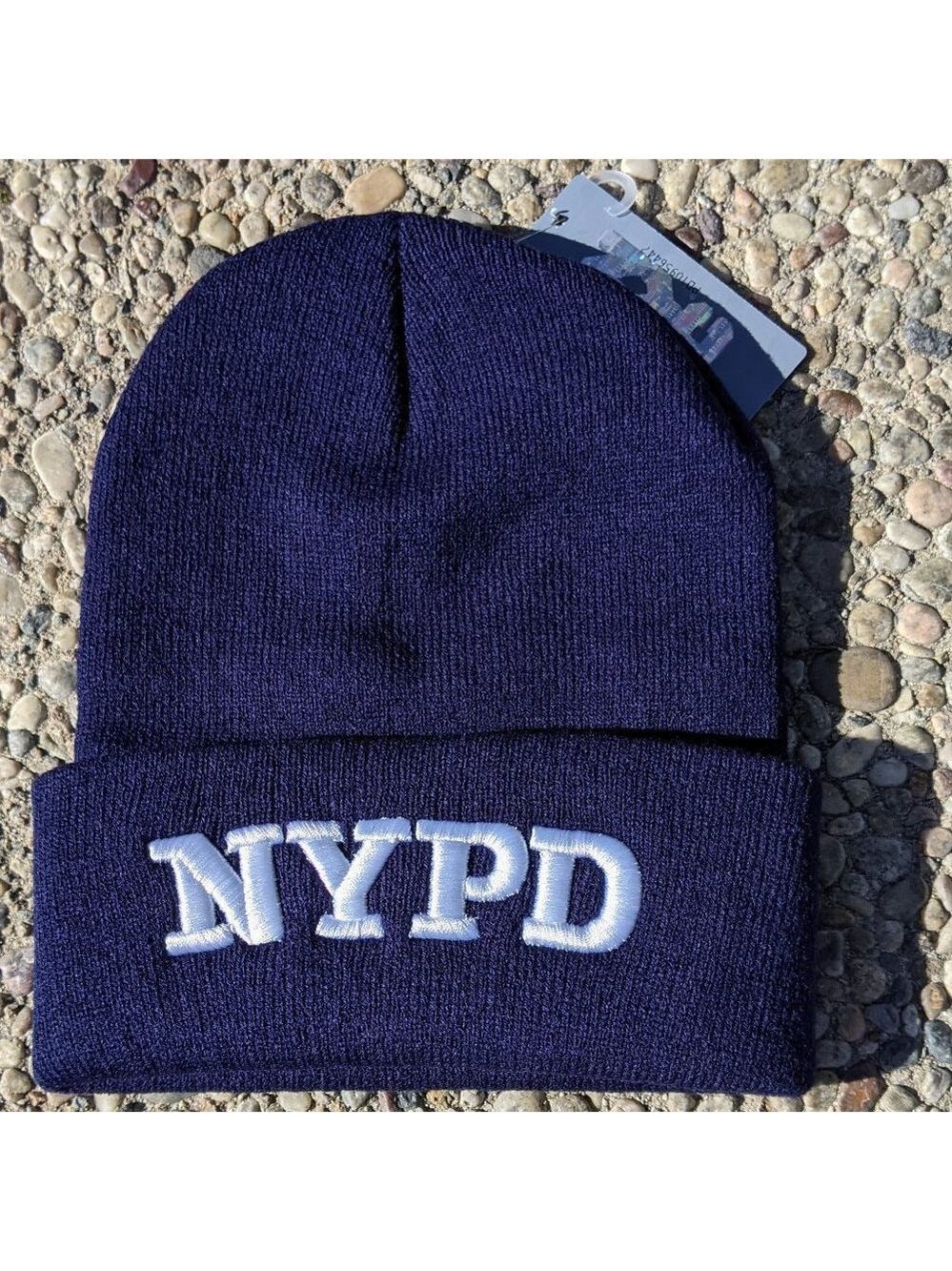 NYPD Blue Beanie cap - Picture 5 of 6